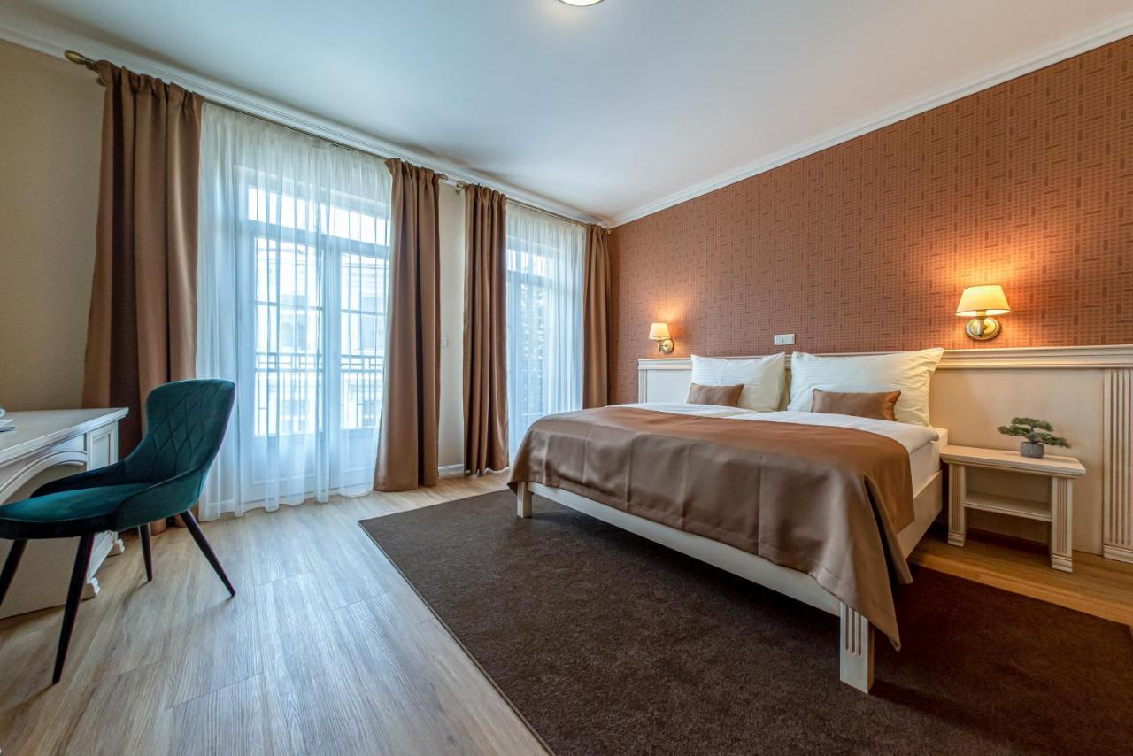 Wellness Hotel Pivovar Monopol Teplice Exterior foto